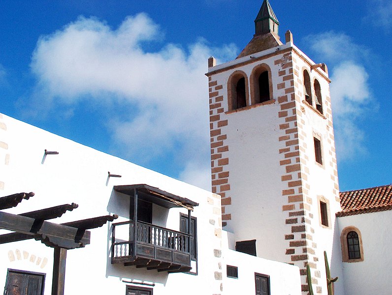 Iglesia Santa María de Betancuria